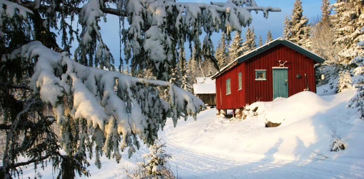 SETER: Skil�ypene g�r ogs� forbi Gamlesetra p� Norefjell. Foto: TOM HELGESEN