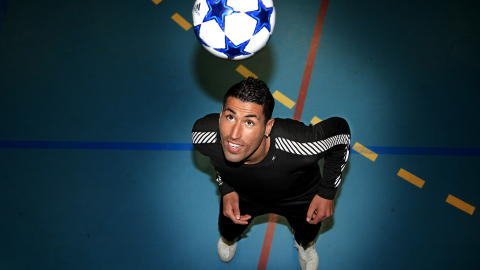 BALLKUNSTNER: Abdurahim �Ibba� Laajab  Foto: Jacques Hvistendahl/Dagbladet