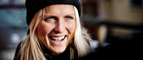 Johaug-bakker i VM-løypa