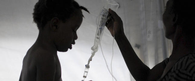 Kolera har kostet nærmere 7000 liv i Haiti