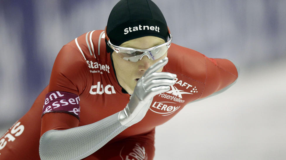 NUMMER FEM: H�vard B�kko.Foto: SCANPIX/AFP/ANP/JERRY LAMPEN