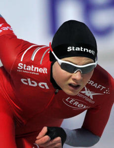 Hege B�kko gikk p� trynet p� 5000 meter