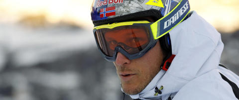Svindal kjørte ut i Adelboden