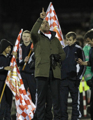 Swindon og Di Canio med cupbombe mot Wigan