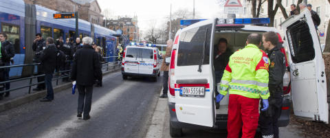 Cubaner (36) fengslet etter knivdrama p� trikken
