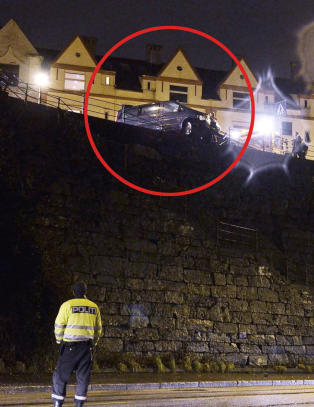 Førerløs bil løs i Bergen