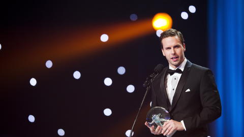 FLERE PRISER: Aleksander Dale Oen vant prisen �rets mannlige ut�ver.
Foto: Fredrik Varfjell / Scanpix