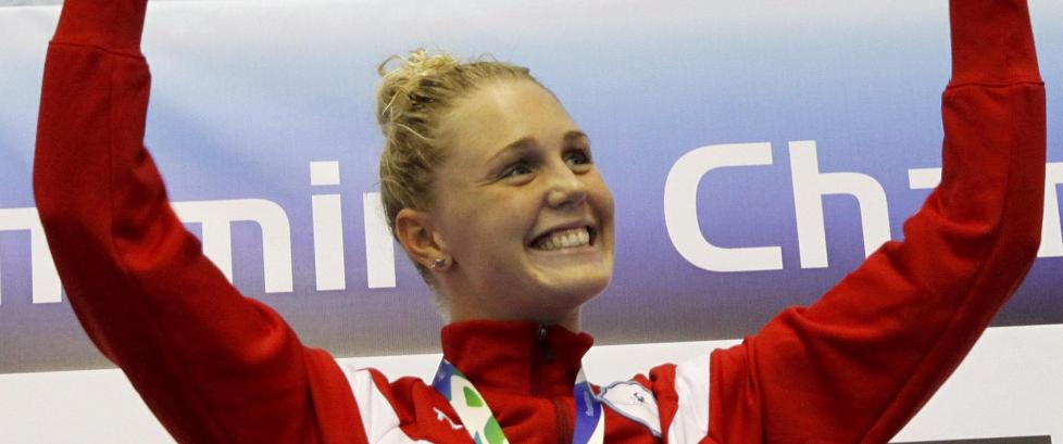 Sv�mmer k�ret til �rets navn foran Wozniacki