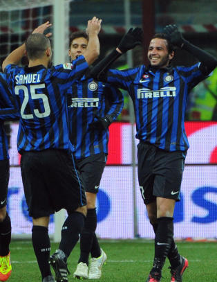 Inter melder seg p� i gullkampen