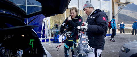 Alpinstjernene våknet syke og skadde