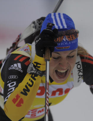 Neuner vant igjen da Berger tok andreplass
