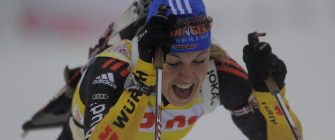 Neuner vant igjen da Berger tok andreplass