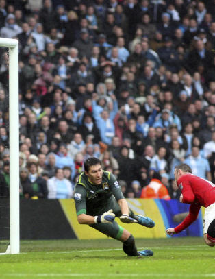 Vanvittig derby-drama da United spilte City ut av cupen