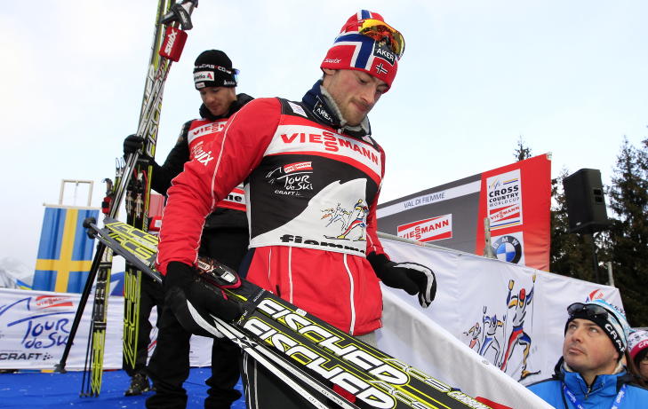 Петтер Нортуг / Petter Northug, Tour de Ski-2012 - Страница 15 729x