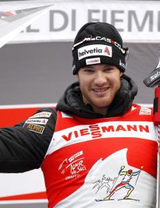 Suveren Cologna - men to nordmenn på pallen