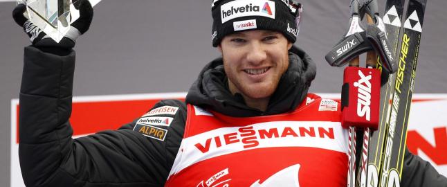 Suveren Cologna - men to nordmenn på pallen