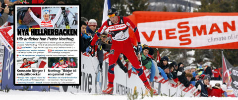 Svenskene kaller monsterbakken for �Nye Hellner-bakken�