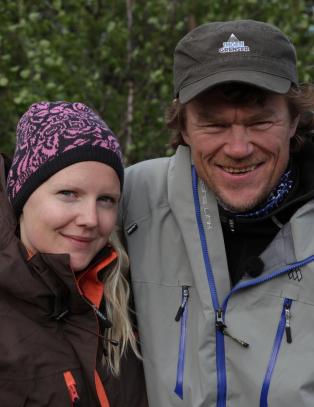 - Utfordrende å lese av munnen til Lars Monsen bak alt skjegget
