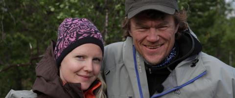 - Utfordrende � lese av munnen til Lars Monsen bak alt skjegget