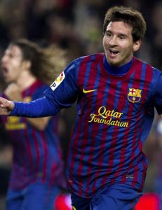 - Messi kommer til � vinne Gullballen sju ganger