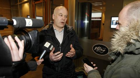 SELGER: Konsernsjef i A-pressen, Thor Gjermund Eriksen, vil konsentrere virksomheten om lokale medier. 
Foto: Gorm Kallestad / Scanpix