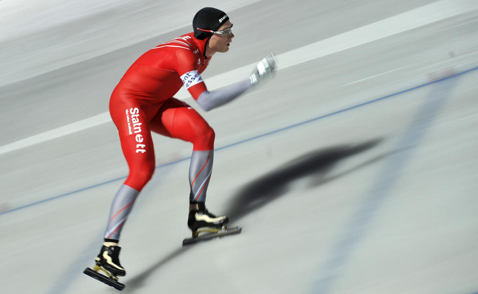 KNEKKER IKKE KRAMER-KODEN: H�vard B�kko har g�tt sine egne veier foran denne sesongen, uten at det s� langt har f�rt ham h�yere opp p� resultatlista. Foto:  AFP PHOTO / ATTILA KISBENEDEK
