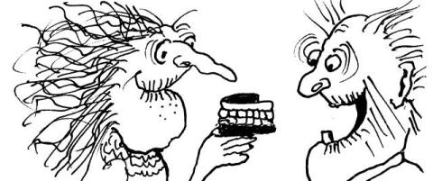 Spis mus eller drikk morgenurinen til unge menn!