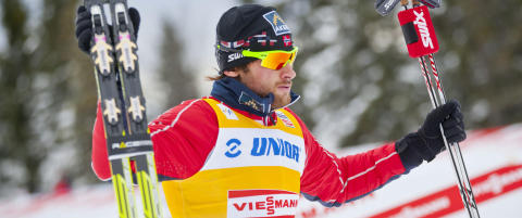 Så svakhetstegn hos Northug etter denne spurtseieren