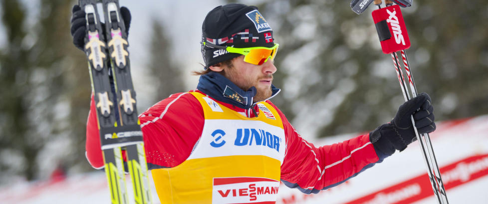 S� svakhetstegn hos Northug etter denne spurtseieren