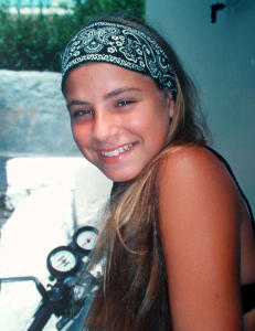 Annalisa var 14 �r da hun ble drept p� gata i Napoli