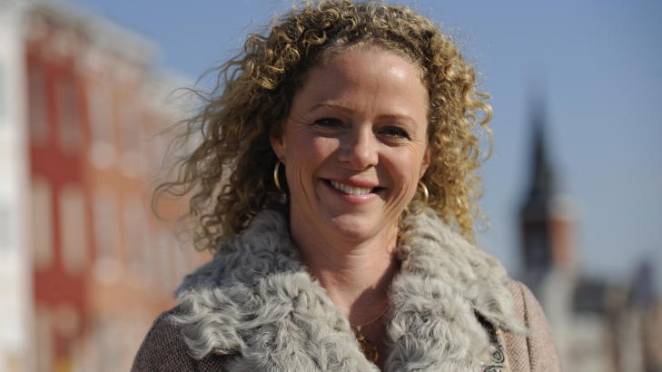 S�R-FRANKRIKE: Jeanette Roede anbefaler � dra hit i September. Foto: CASEY ANDERSON KELBAUHG