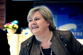 ROADTRIP: Erna Solberg kj�rte langs vestkysten i USA, og syntes det var en veldig god opplevelse. Foto: JACQUES HVISTENDAHL