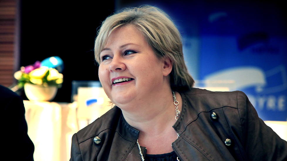 ENDRING: Det m� bli slutt p� forskjellsbehandling av Israel, og bistanden til palestinerne skal gjennomg�s, lover H�yre og Frp. Foto: Jacques Hvistendahl