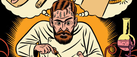 Forbilledlig barnebok om Alfred Nobel og fredsprisen