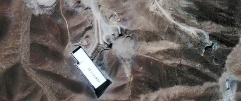 - Iran anriker uran inne i hemmelig bunker