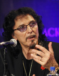 Tony Iommi har lymfekreft