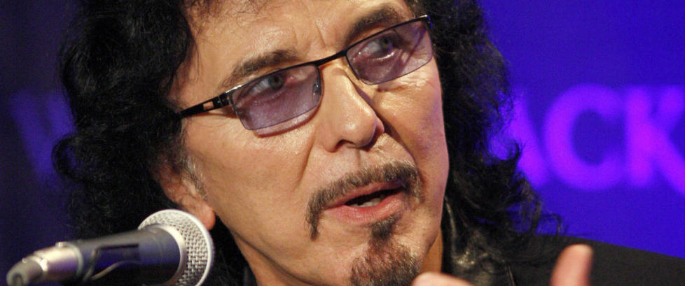 Tony Iommi har lymfekreft
