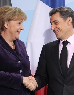 Merkel med alvorlig trussel mot Hellas