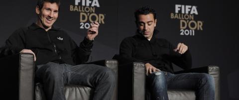- Jeg hadde ikke v�rt her uten Xavi