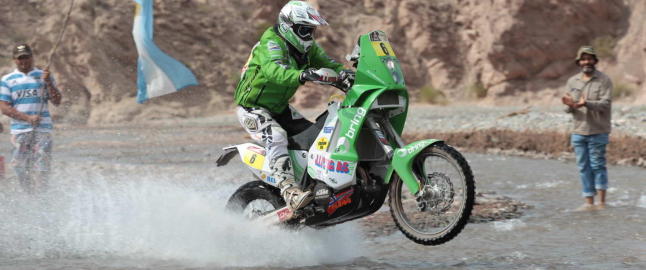 Ullev�lseter taper terreng i Dakar-rallyet