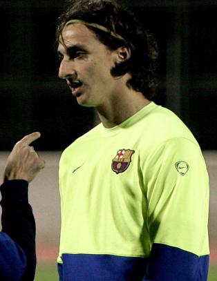 Zlatan stemte på treneren «uten baller»