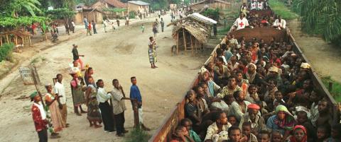 - Det er et milj� som er ekstremt anti-Rwanda i Norge