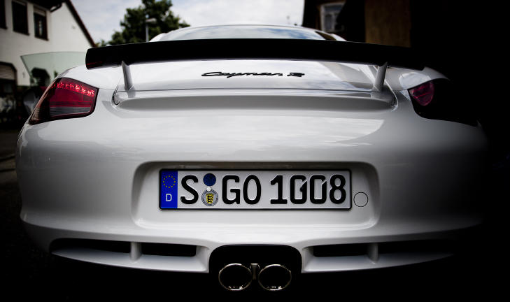 KJØREMASKIN: Denne hekken tilhører en av de beste sportsbilene på markedet, Porsche Cayman R. Foto: Håkon Eikesdal KJØREMASKIN: Denne hekken tilhører en av de beste sportsbilene på markedet, Porsche Cayman R. Foto: Håkon Eikesdal