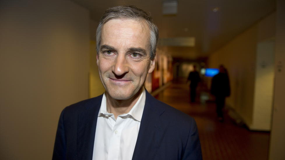 LETTET: Utenriksminister Jonas Gahr St�re er glad for at den FN-ansatte nordmannen (34) som ble kidnappet i Jemen 15. januar, n� er satt fri og er i sikkerhet. Foto: �istein Norum Monsen / DAGBLADET