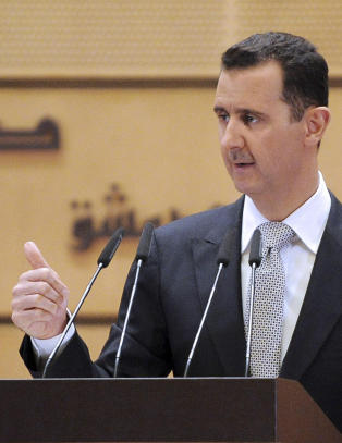 Assad lover både
jernneve og reform