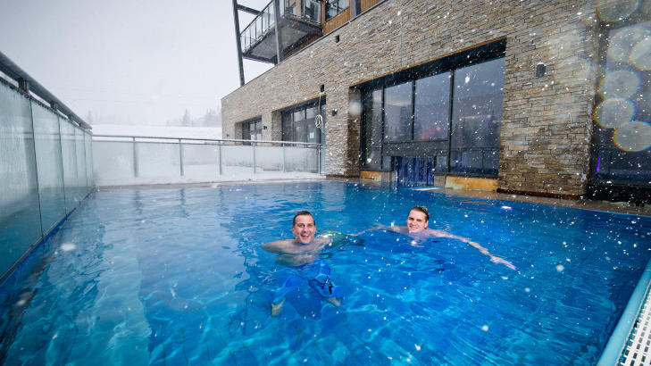 HELT NYTT: Det nye Park Inn Trysil Mountain Resort i Trysilfjellet er Norges st�rste. Foto: OLA MATSSON/SKISTAR TRYSIL