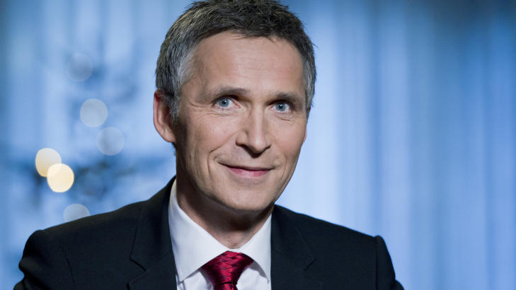 RINGTE:  Statsminister Jens Stoltenberg ringte Birgit Skarstein i g�r. 

Foto: Berit Roald / Scanpix