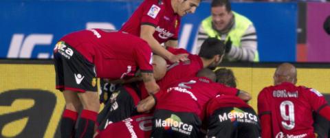 Mallorca scoret fire m�l p� syv minutter