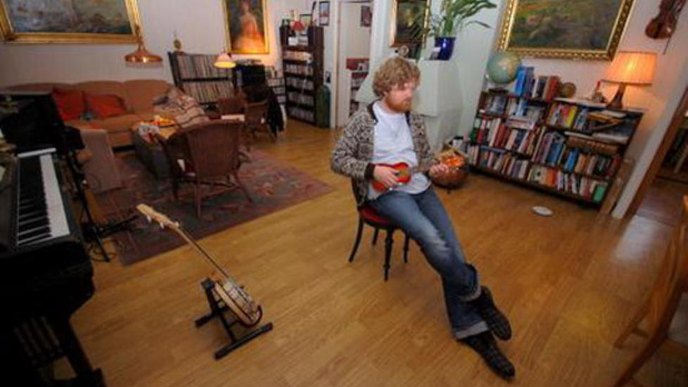 HALVE WHEN: Haakon Ellingsen er den ene halvparten av When.