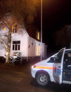 Drapssiktet funnet i blodp�l p� cella